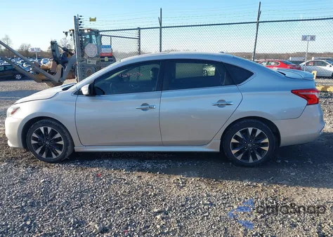 2017 Nissan Sentra Sr Turbo from USA, damaged, VIN 3N1CB7AP9HY251471